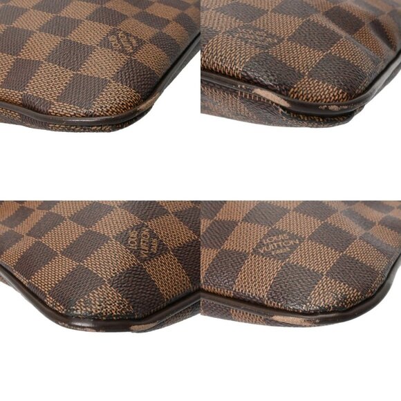 LOUIS VUITTON Damier Pochette Pratt Brooklyn Brown N41100 800000138095000 - Picture 6 of 9